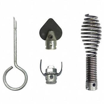 WESTWARD Drain Cleaning Set 1 Auger 2 Cutters, 22XP45