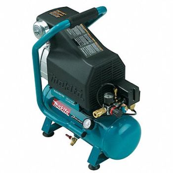 MAKITA Portable Air Compressor 2.6 gal Hot Dog, 22YJ55