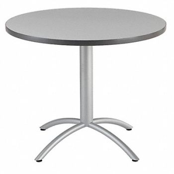 ICEBERG Cafe Table Round 30 In H Gray, 22YK04