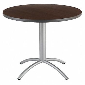 ICEBERG Cafe Table Round 30 In H Walnut, 22YK05