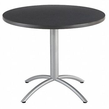 ICEBERG Cafe Table Round 30 InH Graphite Granite, 22YK06