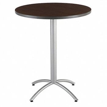ICEBERG Bistro Table Round 42 In H Walnut, 22YK12