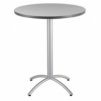 ICEBERG Bistro Table Round 42 In H Gray, 22YK13