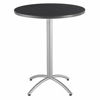 ICEBERG Bistro Table Round 42 InH Graph. Granite, 22YK14