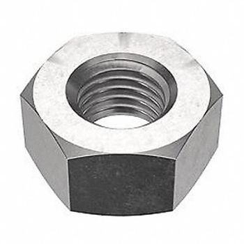 GRAINGER APPROVED Hex Nut 3/4 -10 Thread SS 316 Plain PK20, 22YK32