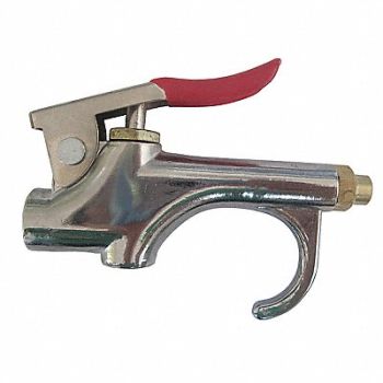 SPEEDAIRE Air Gun Lever Chrome Plated Aluminum, 22YK46