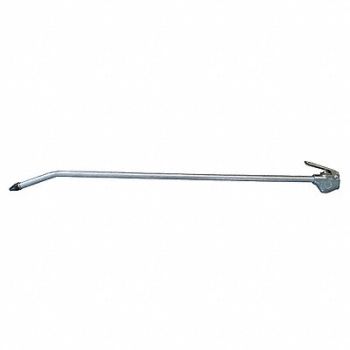 SPEEDAIRE Air Gun Lever Chrome Plated Zinc, 22YK56