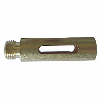 SPEEDAIRE Air Gun Nozzle High Flow Safety 1 3/4 L, 22YK59