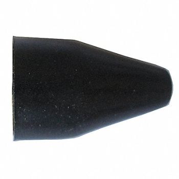 SPEEDAIRE Air Gun Nozzle Rubber 1 L, 22YK68