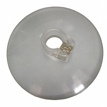 SPEEDAIRE Chip Shield Plastic 5/8 L, 22YK84