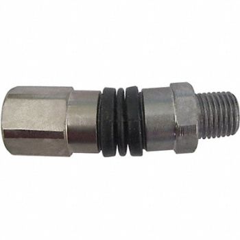 SPEEDAIRE Air Gun Elbow Swivel Steel 2 1/2 L, 22YL07