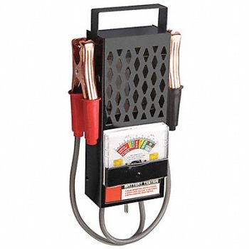 WESTWARD Battery Tester Analog 50 to 100A Low Res, 22YM05