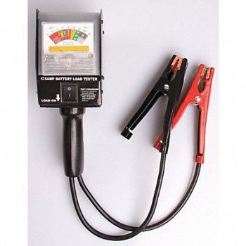 WESTWARD Battery Tester Analog 50 to 125A Low Res, 22YM06