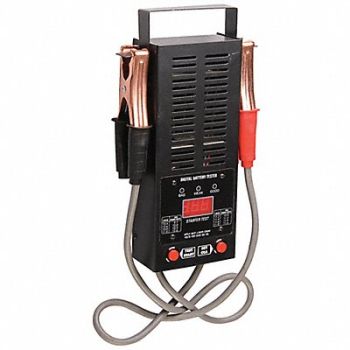 WESTWARD Battery Tester Digtl 50 to 125A High Res, 22YM07