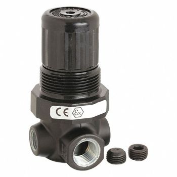 NORGREN Regulator 1/4 In., 22YU10