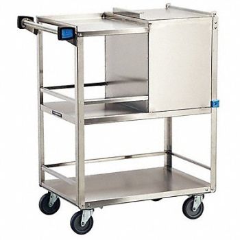 LAKESIDE Ice Caddie Cart 50 Lb Cap, 6JET5