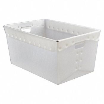 DIVERSI-PLAST Nesting Ctr Natural Solid Corr HDPE PK3, 2CEV1