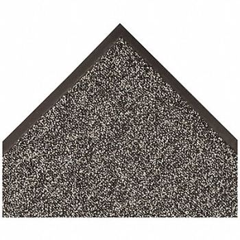 NOTRAX Carpeted Runner Gray 3ft. x 10ft., 25PP49