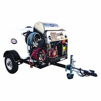 SIMPSON Trailer Pressure Washer Honda Engine, 231A27