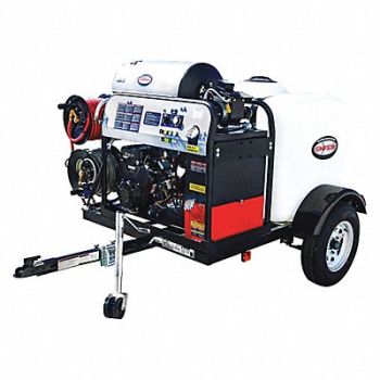 SIMPSON Trailer Pressure Washer Vanguard Engine, 231A28