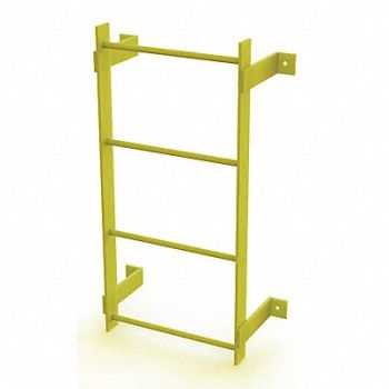 TRI-ARC Ladder Steel Standard Fixed 4-Rung, 231D79