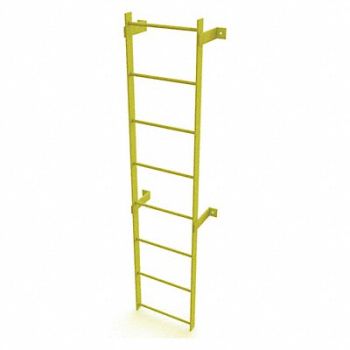 TRI-ARC Ladder Steel Standard Fixed 8-Rung, 231D83