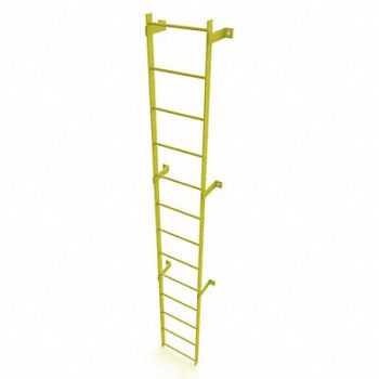 TRI-ARC Ladder Steel Standard Fixed 13-Rung, 231D88