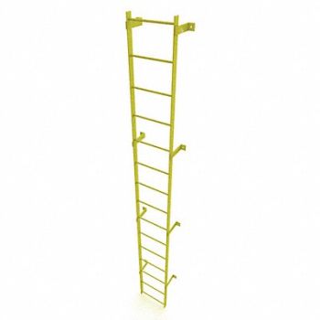 TRI-ARC Ladder Steel Standard Fixed 15-Rung, 231D90