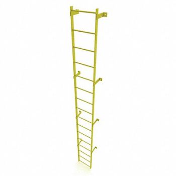 TRI-ARC Ladder Steel Standard Fixed 16-Rung, 231D91