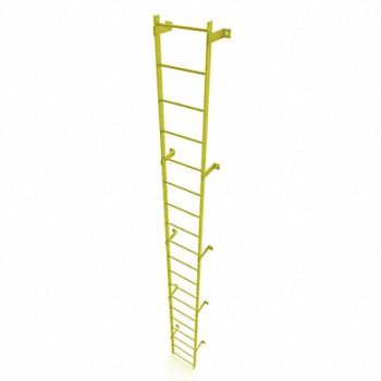 TRI-ARC Ladder Steel Standard Fixed 19-Rung, 231D94