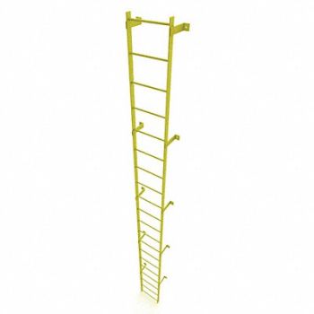 TRI-ARC Ladder Steel Standard Fixed 20-Rung, 231D95