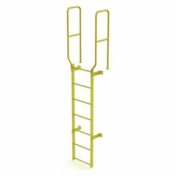 TRI-ARC Ladder Walk-Thru Fixed Steel 7-Rung, 231D99