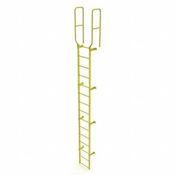 TRI-ARC Ladder Walk-Thru Fixed Steel 15-Rung, 231F08