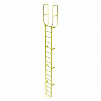 TRI-ARC Ladder Walk-Thru Fixed Steel 16-Rung, 231F09