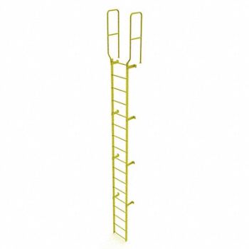 TRI-ARC Ladder Walk-Thru Fixed Steel 17-Rung, 231F10