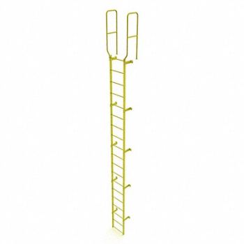 TRI-ARC Ladder Walk-Thru Fixed Steel 19-Rung, 231F12