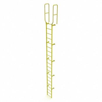 TRI-ARC Ladder Walk-Thru Fixed Steel 20-Rung, 231F13