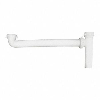 JONES STEPHENS PVC SJ End Outlet Waste 1-1/2 x 16, 231F83