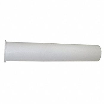 JONES STEPHENS PVC Flanged Tailpiece 1-1/2 x 12, 231F91