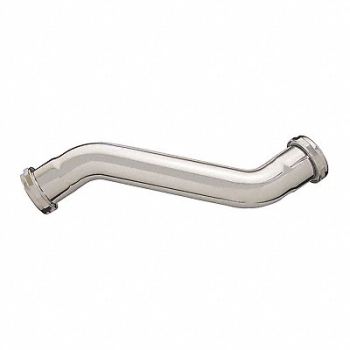 JONES STEPHENS CP Brass SJ Double Offset 1-1/2 x 12, 231G15