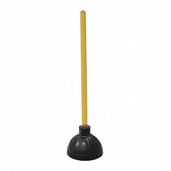 JONES STEPHENS Plunger Force Cup Prfsnl Style Black 6, 231G47