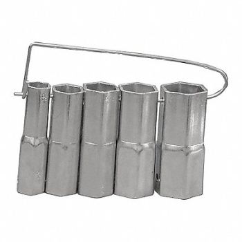 JONES STEPHENS Tub and Shower Valve Wrench Set, 231G59