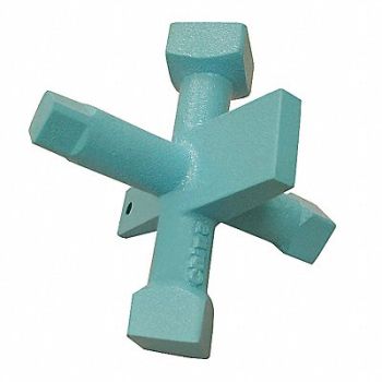 JONES STEPHENS Plug Wrench Countersunk 6-Way, 231G65