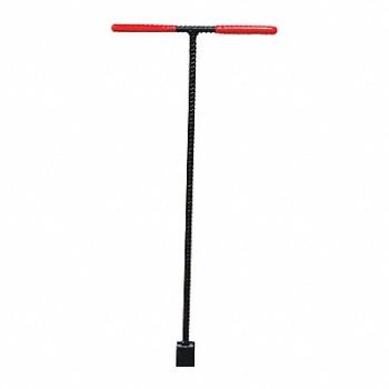 JONES STEPHENS Water Meter Key 1/2 x 36, 231G85