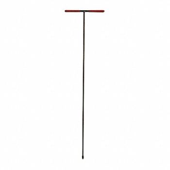 JONES STEPHENS Probing Rod Steel 4 ft., 231G98