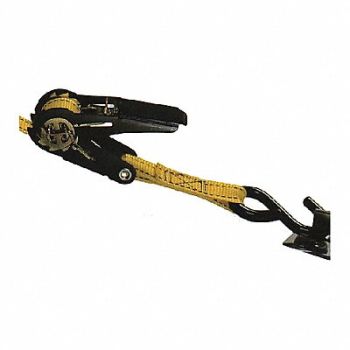 JONES STEPHENS Ratchet Tie Down Strap 1 x 16 ft., 231H14