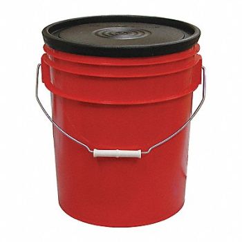 JONES STEPHENS Bucket Caddy 1 Lg and 4 Small Trays, 231H24