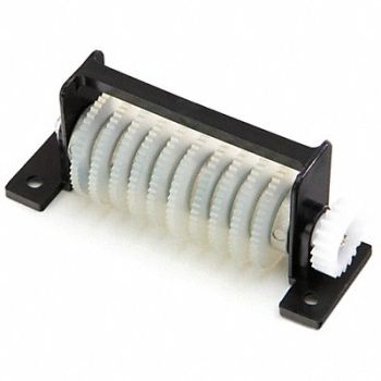 START INTERNATIONAL Smooth Holder Serrated Roller, 231T78