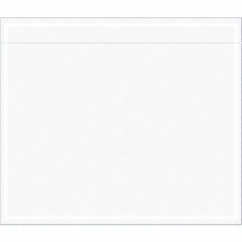 TAPE LOGIC Clear Document Envelope 7x6 PK1000, 232H78