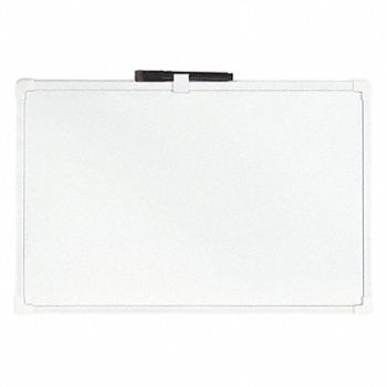 PARTNERS BRAND Magnetic Dry Erase Board 11 x17, 232P64